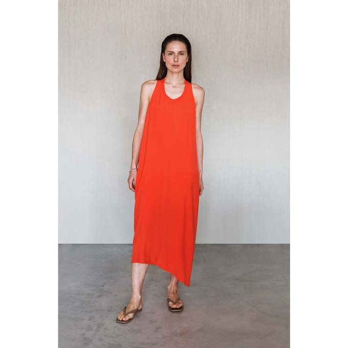 Humanoid Dalomon Pepper Maat: M | Midi Jurken Outlet | Dames