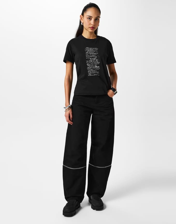 Moncler Genius x Willow Smith Alone Logo T-shirt