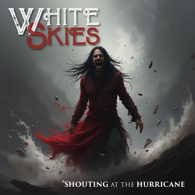 White Skies CD - Shouting at the Hurricane - voor Geen - standaard