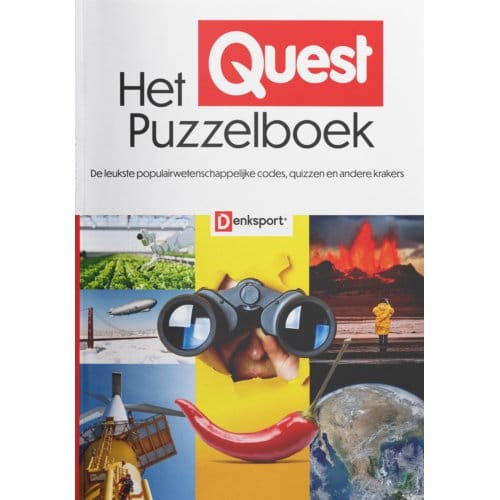 Het Quest Puzzelboek - Denksport Puzzelboek