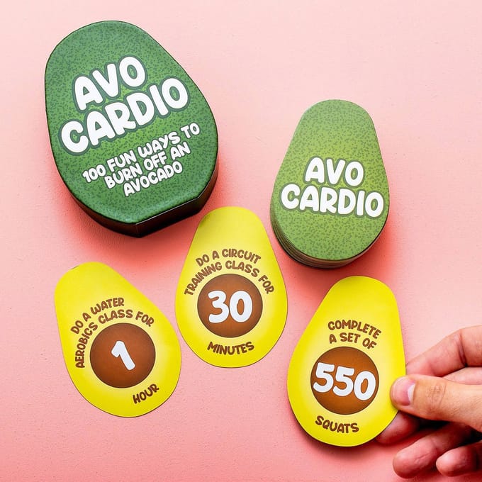 Gift Republic Avo-cardio kaarten