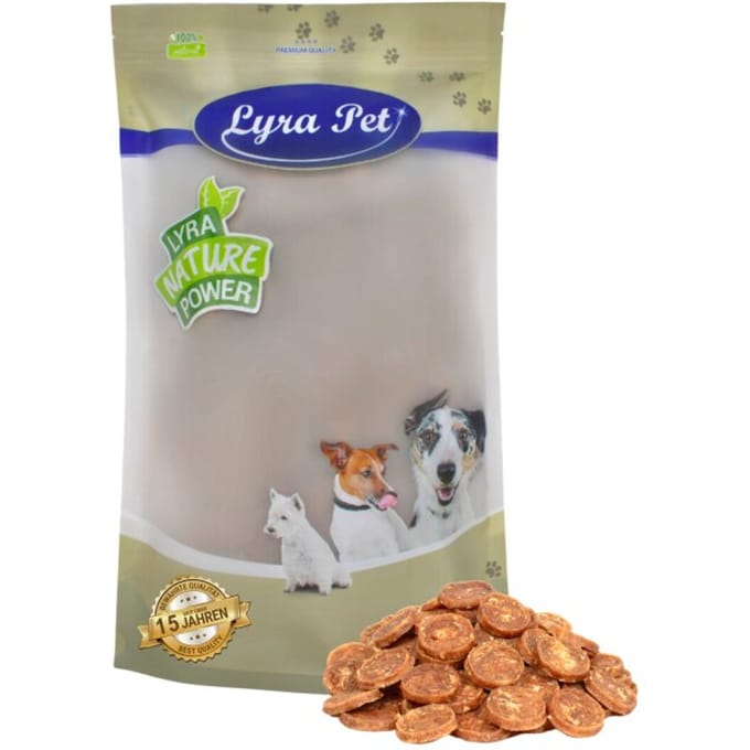 1 kg Lyra Pet® Kip Chips