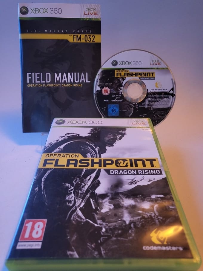 Operation Flashpoint 2: Dragon Rising
