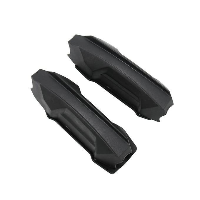 Motorcycle Crash Bar Slider, 25 mm Engine Guard Bumper Crash Bar Protector Frame Bar Bescherming zwart