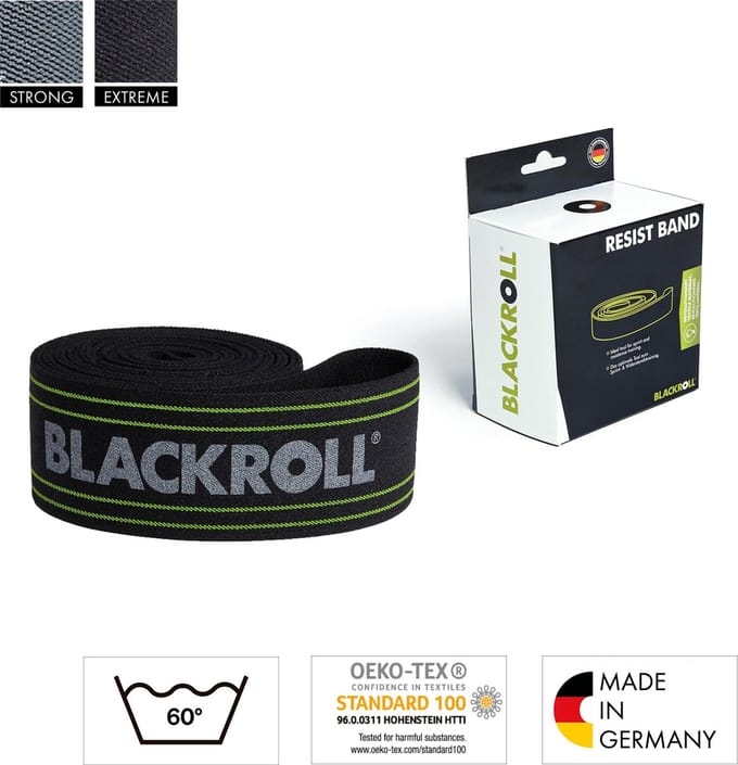 Blackroll Resist Band Weerstandsband - Zwart (Extreme)