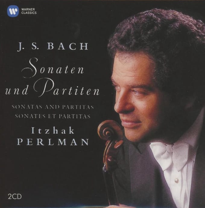 Bach: Complete Sonatas & Partitas (2 Klassieke Muziek CD)