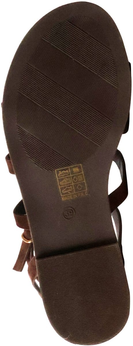 Joalice platte sandalen met bandjes