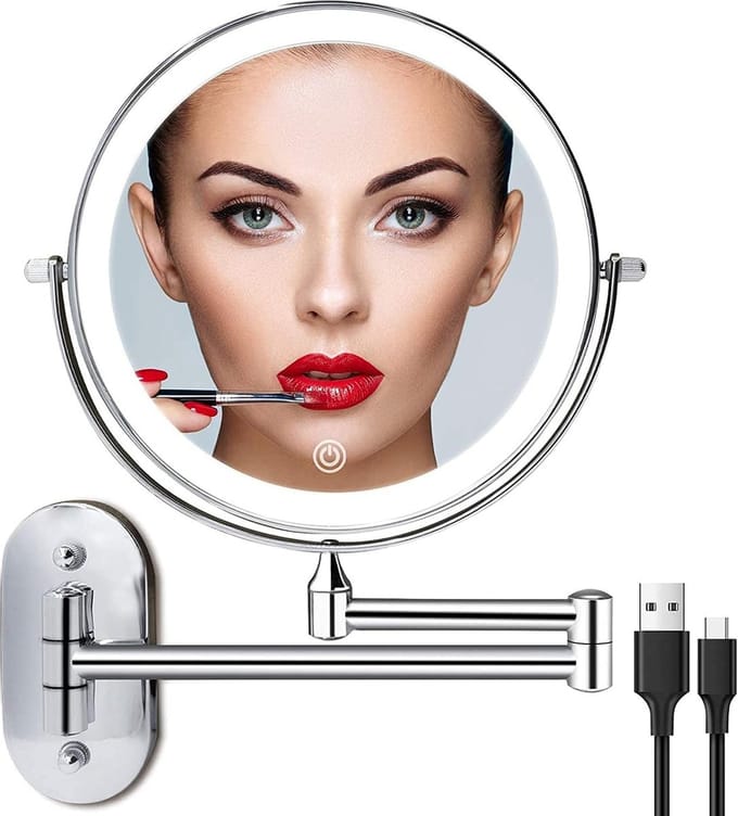 Luxe make up spiegel - make up mirror - mirror