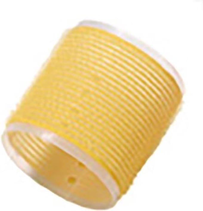 Comair - Kleefrollers Jumbo - Geel - 66 mm