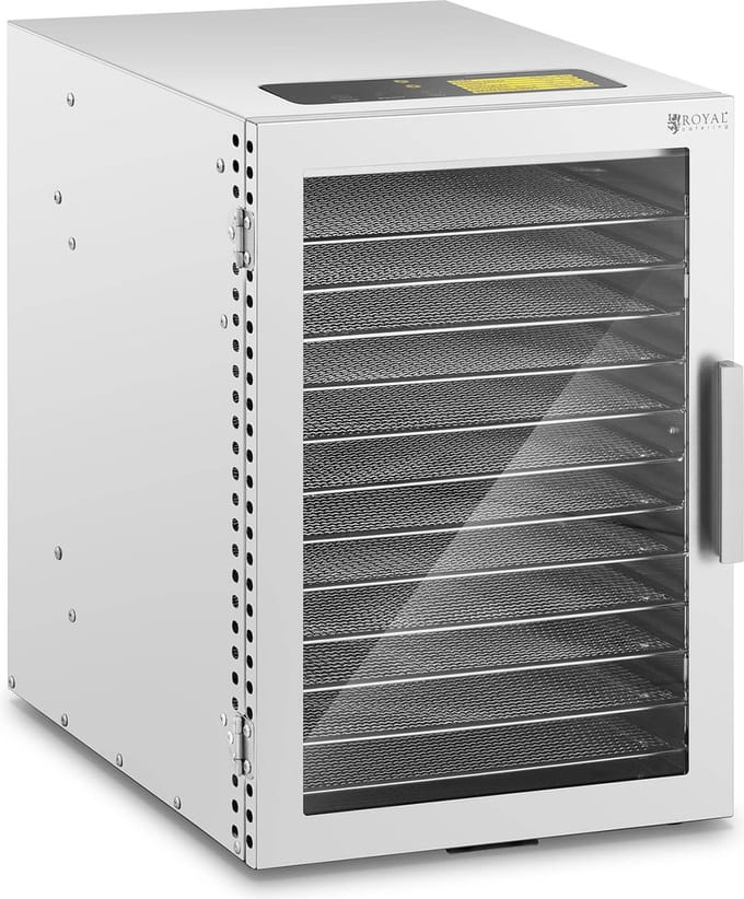 Royal Catering Voedsel Droger - 800 W - 12 rekken 10011617