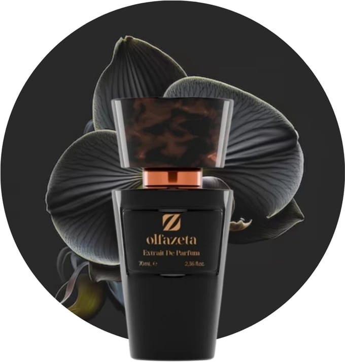 Olfazeta Chogan Parfum - Nr. 54 - Zwarte Orchidee - Bloemig Kruidig - 70ml