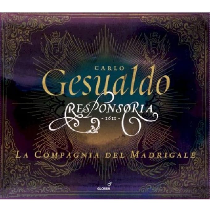 La Compagnia Del Madrigale - Gesualdo: Responsoria (1611) (3 CD)