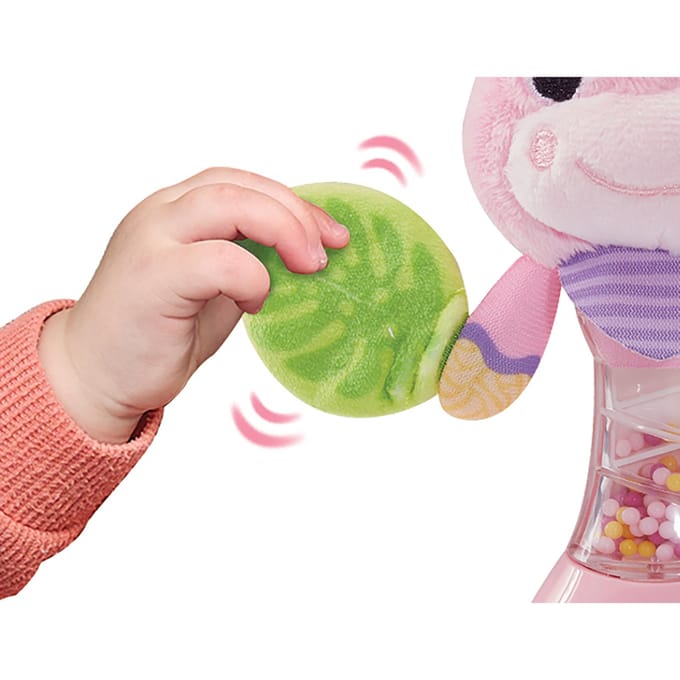 VTech - Dierenvriendjes Rammelaar - Nijlpaard Roze