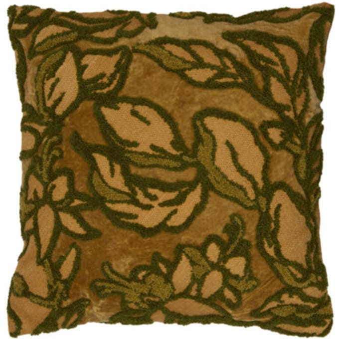 Light & Living - Kussen CAVAZZO - 45x45cm - Groen