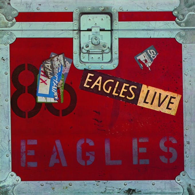 Eagles Live (2LP)