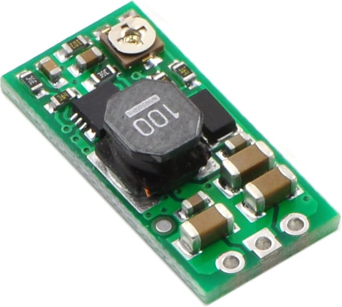 Adjustable Boost Regulator 4-25V Pololu 799