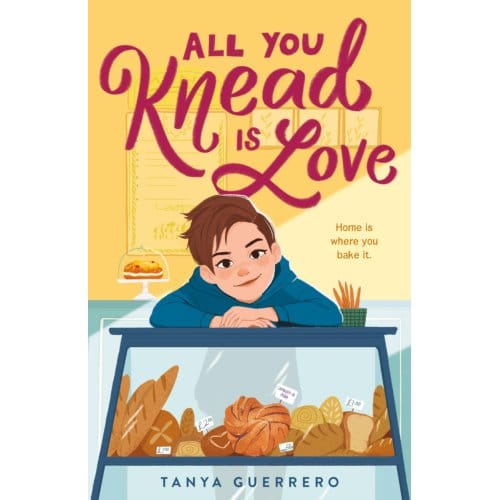 All You Knead Is Love - Square Fish - Tanya Guerrero