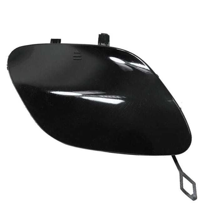 Afdekkap voor sleepoog voorbumper, geschikt voor Benz C-klasse C300 C400 W205 black