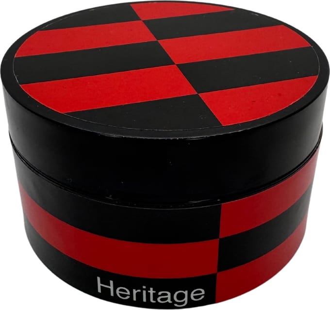Heritage Styling Cream Mat - Haarwax - Flexibele Hold - Natuurlijke Matte Finish - Restylebaar - 100ml