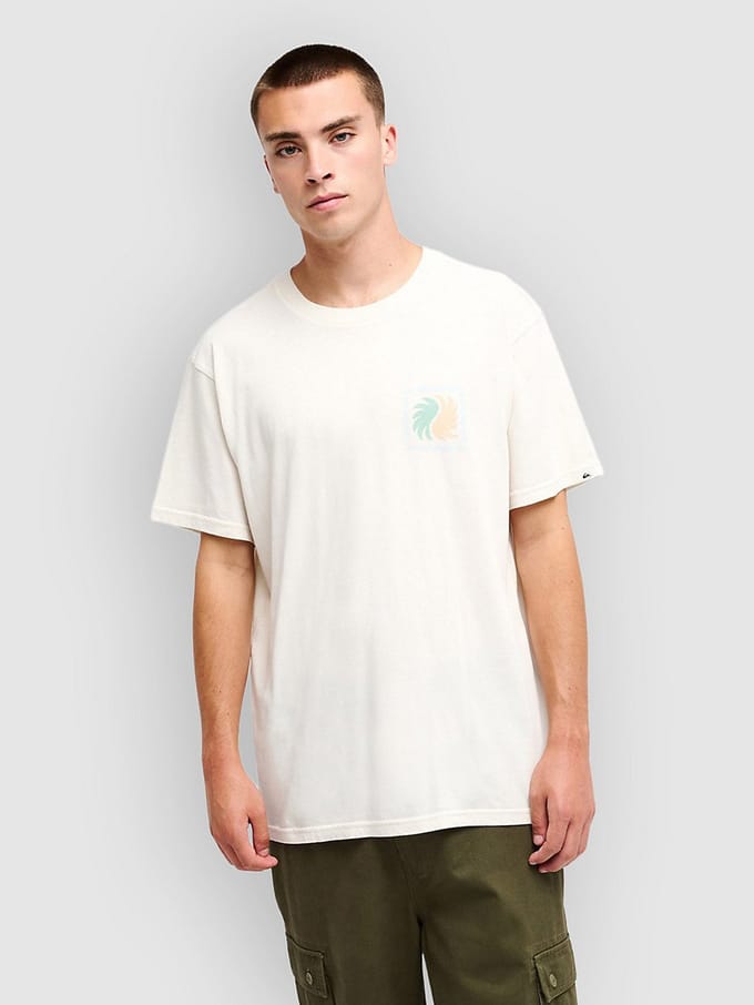 Quiksilver Evo Vibes T-Shirt wit