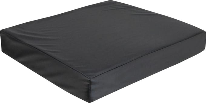 Aidapt Rolstoel kussen - Memory foam - Zwart