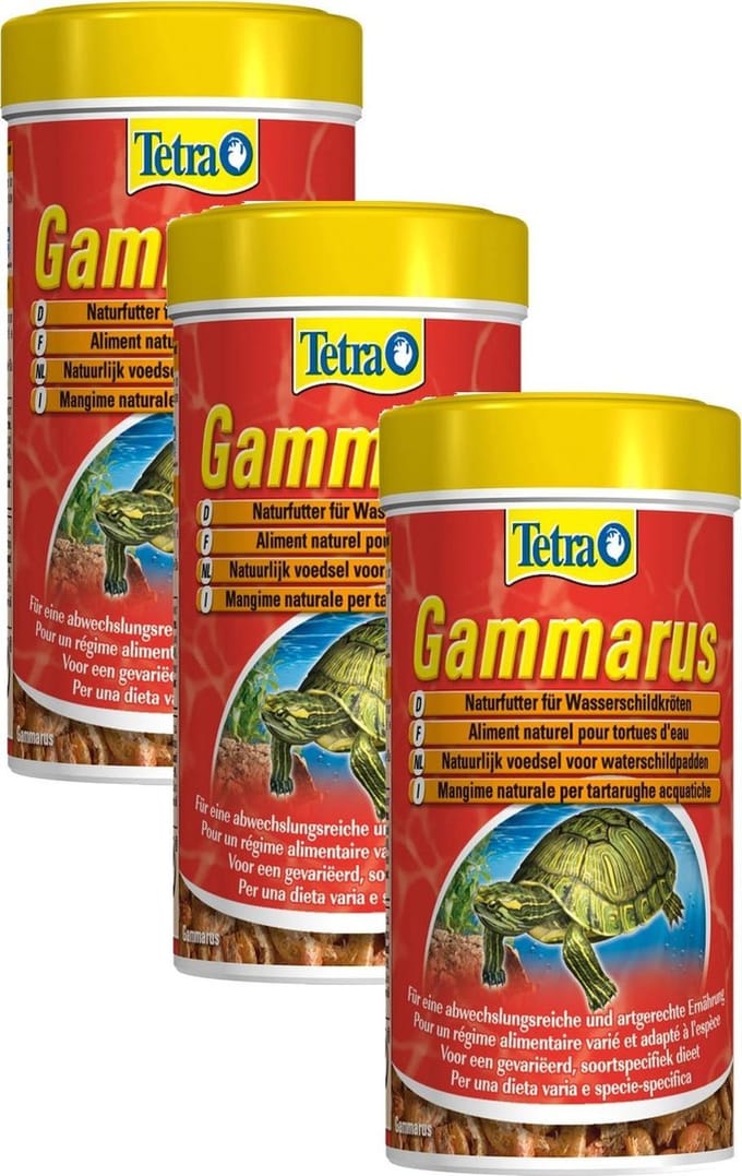 Tetra Fauna Gammarus Schildpadvoer - Voer - 3 x 100 ml
