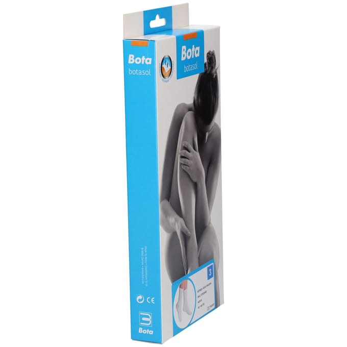 Botasol Kous Angora Natuur Maat 3 43-46 1 Kousen