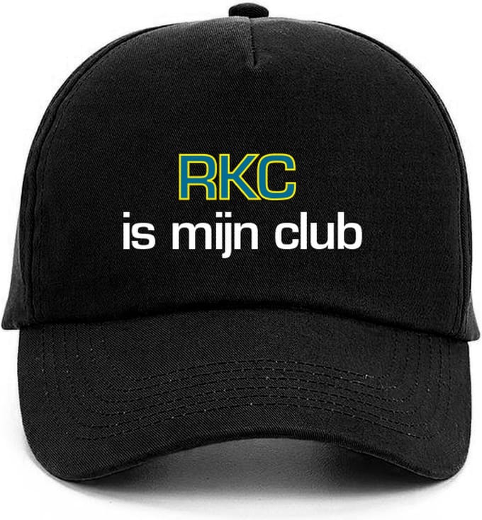 Pet met tekst: RKC is mijn club
