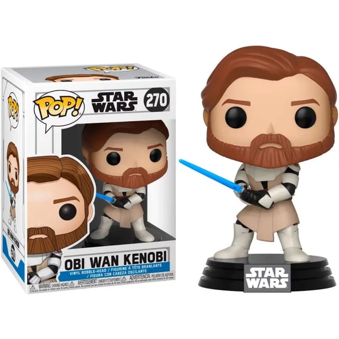 Funko Pop! Obi Wan Kenobi - Star Wars verzamelfiguur - 10 cm