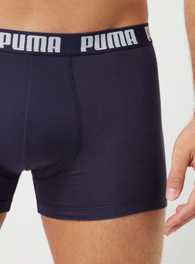 Puma - Everyday Boxer 3-pack - 701206546 - 002 Navy