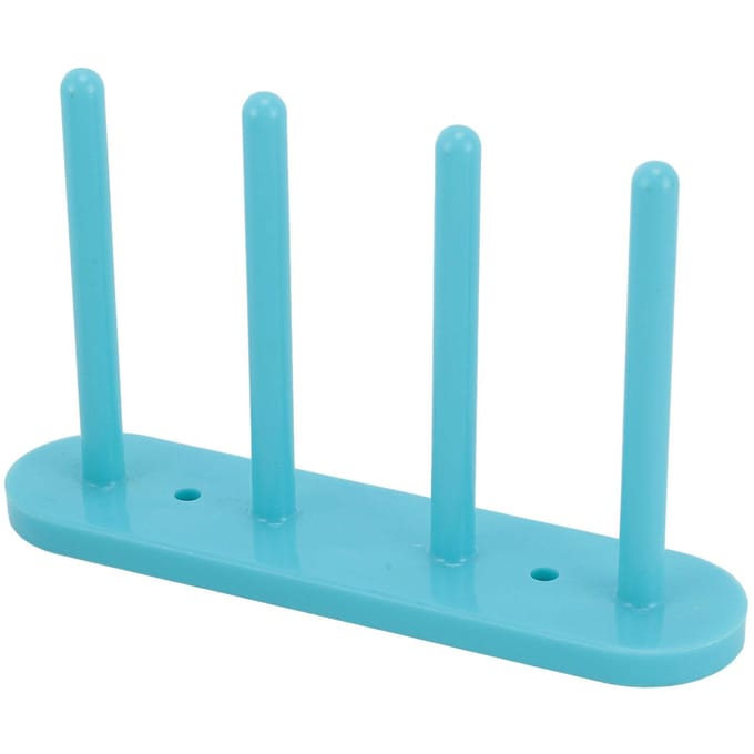 Magnetische Spoelhouder Plastic Garen Spoel Organizer Opbergrek Naaimachine Accessoire 4 blue