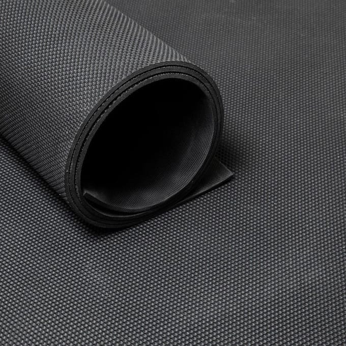 Rubbermat op rol SBR Cobra 3mm - Breedte 160 cm - Rubber loper - Per strekkende Meter