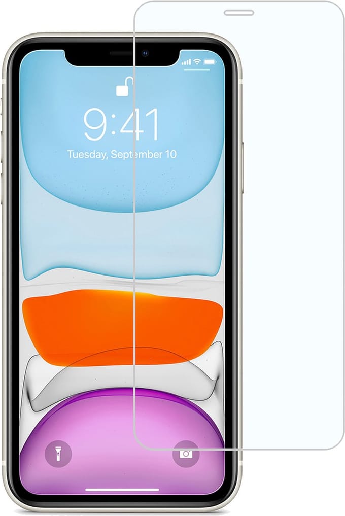 Screenprotector - Geschikt voor Apple iPhone 11 Pro - Volledige Dekking - Beschermglas - Gehard Glas - Tempered Glass - Screen Protector