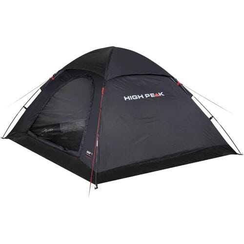 High Peak Monodome Xl Koepeltent - Zwart - 4 Persoons