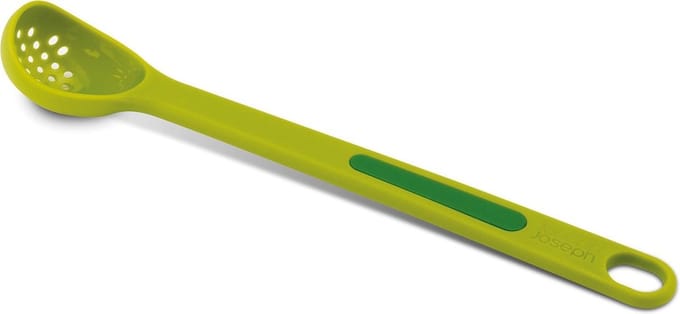 Joseph Joseph - Scoop&Pick Antipasta Lepel en Vork - Siliconen - Groen
