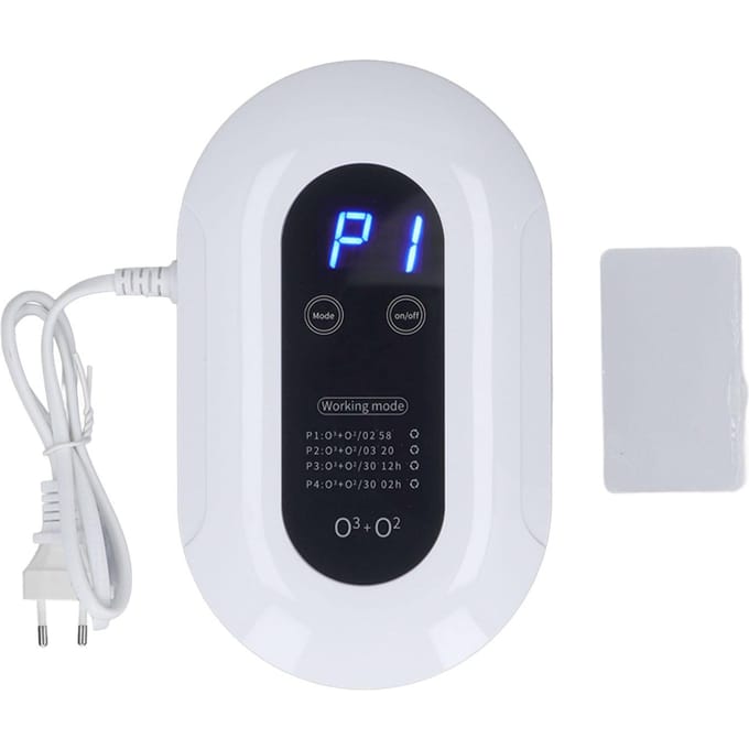 Huisdier Smart Deodorizer Laag Geluid Antioxidant Lage Concentratie Kattenbak Deodorizer Machine voor Stof white
