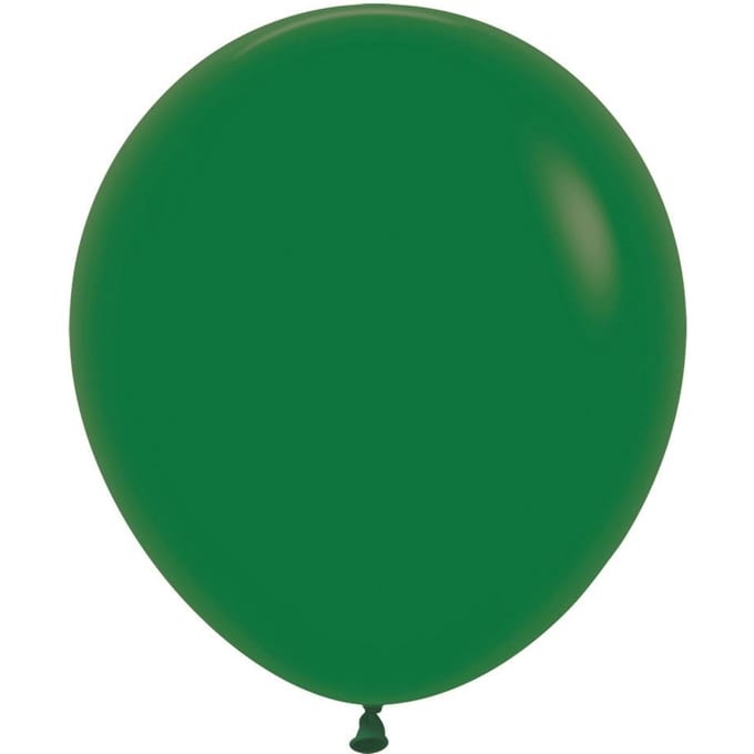 Latex Ballonnen Sempertex, Bosgroen, 45Cm, 25 Stuks