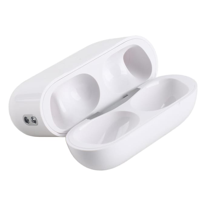 Oordopjes Draadloze Oplaadcase Ondersteunt Bedraad Draadloos Opladen Bluetooth Oortelefoons Oplaadcase white