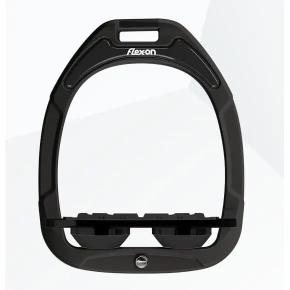 Platte Grip Zwarte/Zwart/Zwart Flex-On Green Composite