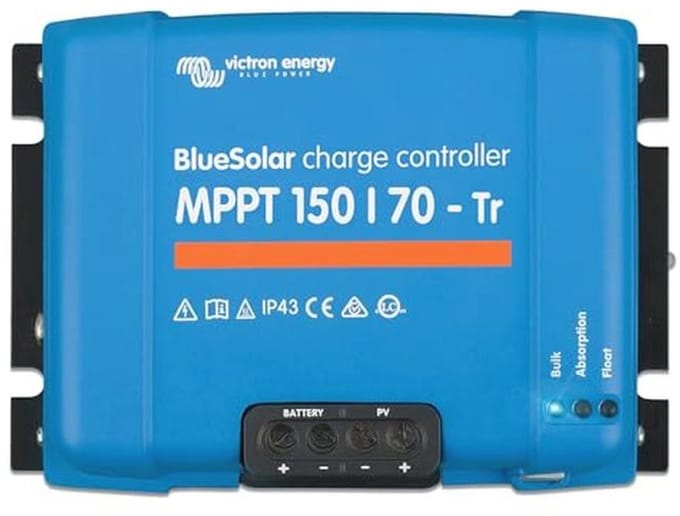 MPPT Solar Charge Controller 150V 70A voor 12/24/36/48-Volt Systemen
