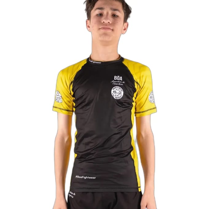 Wedstrijd rashguard voor kinderen Boa Fightwear Nogi