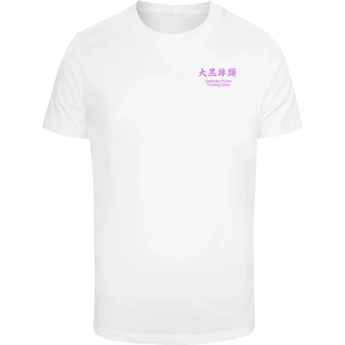 Mister Tee - Yokohama Race Heren Tshirt - L - Wit