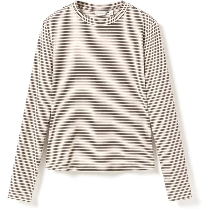 Dames-T-shirt met lange mouwen Noella Lidie