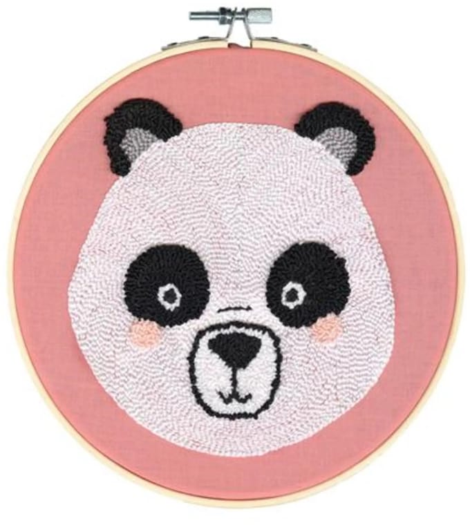 ReStyle 095.2008 Punchpakket Panda 17,8cm rond