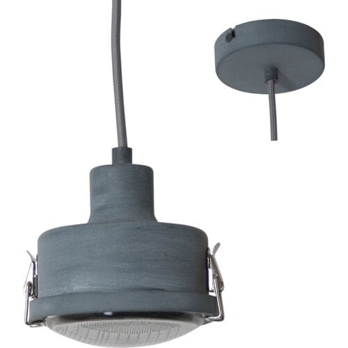 KS Verlichting Satellite hanglamp Grijs