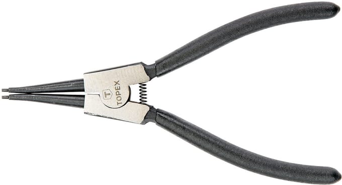 Topex - Buitenringtang - 180 mm - Recht - Ergonomische Handgreep