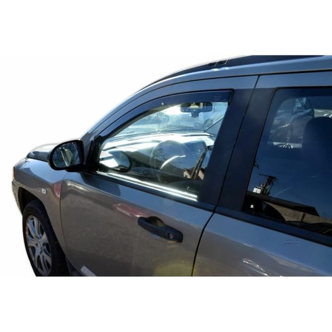 J&;J AUTOMOTIVE | Heko Wind deflectors Voor Jeep Compass 2007-2017