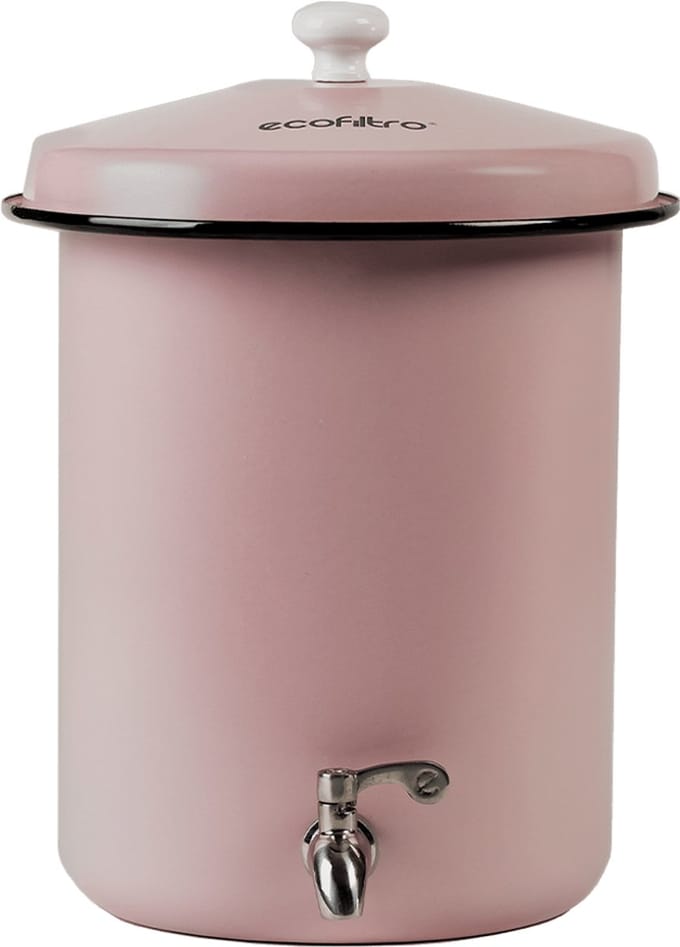 Ecofiltro Waterfilter 5L Roze (filtert PFAS)