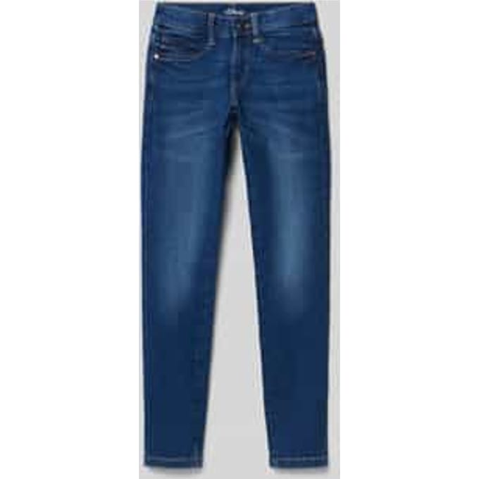s.Oliver - female - Suri jeans / normale pasvorm / halfhoog / smalle pijp