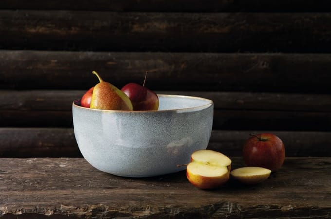 ASA Selection Saladeschaal Saisons Denim ø 22 cm